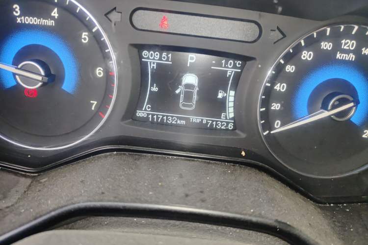 Used Dongfeng Fengon 580 2017 1.5T CVT Comfort Model