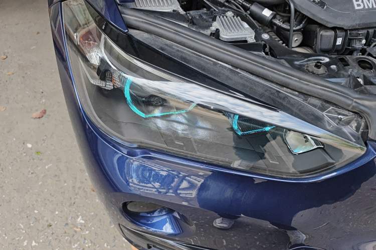 Used BMW X1 New Energy 2018 xDrive25Le Luxury Model Right Front Headlight