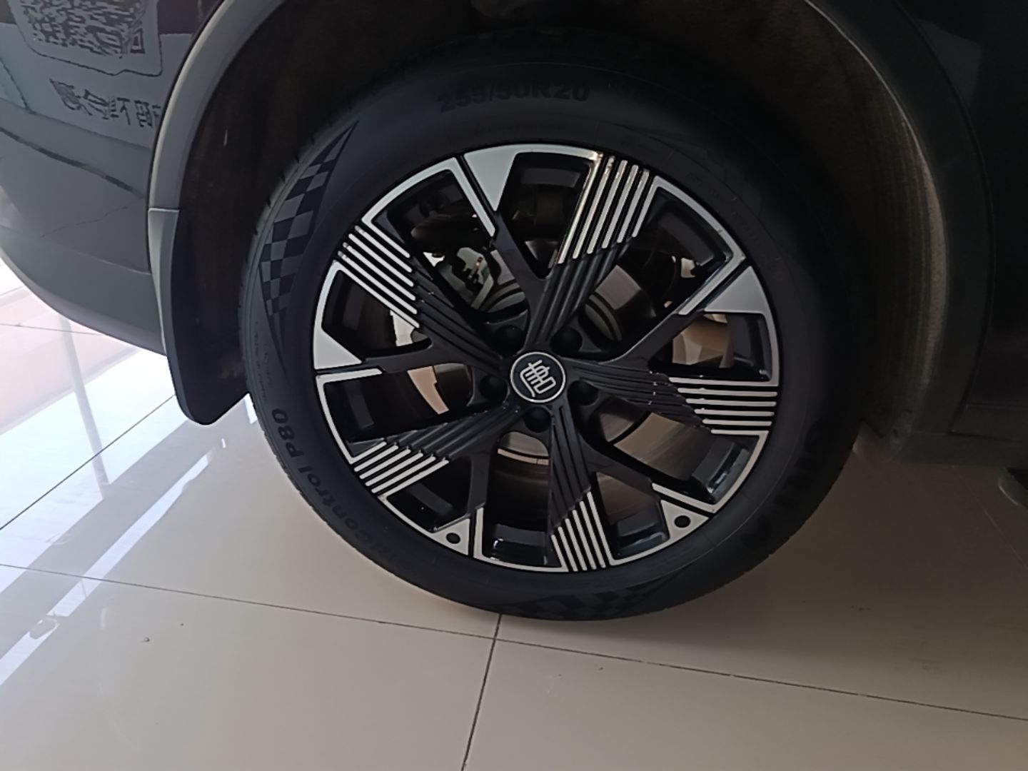 BYD Tang New Energy 2024 DM-i Glory Edition 112KM Flagship Model — снимка 11