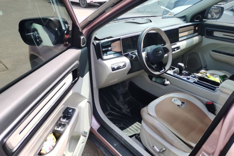 Used Geely Auto icon 2023 1.5TD Chocolate Luxe Edition