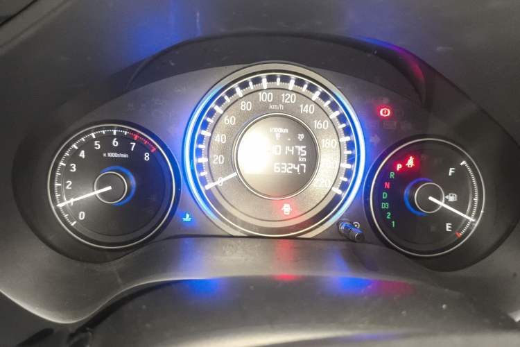 Used Honda Crider 2013 1.8L automatic luxury edition