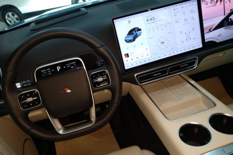 Used Li Auto L8 2024 Ultra Model Gear Lever