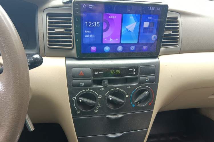 Used Toyota Corolla EX 2010 1.6L Automatic Classic Edition
