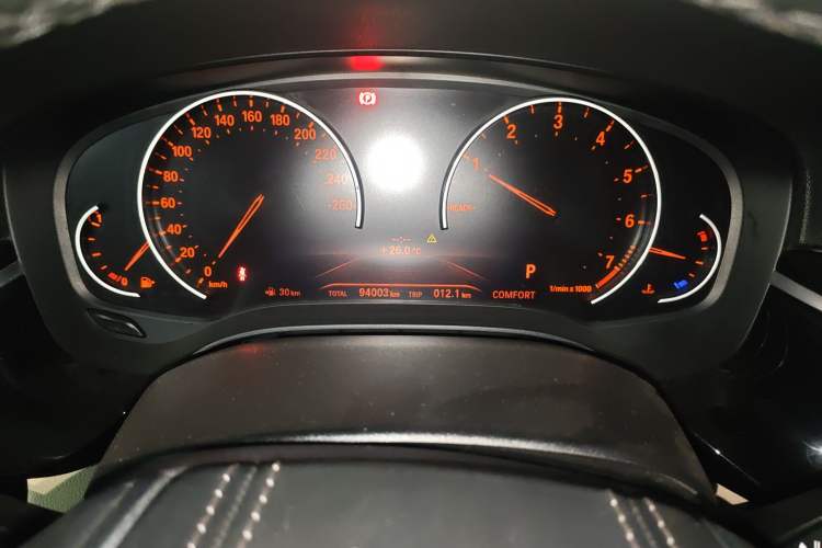 Used BMW 5 Series  Instrument Cluster