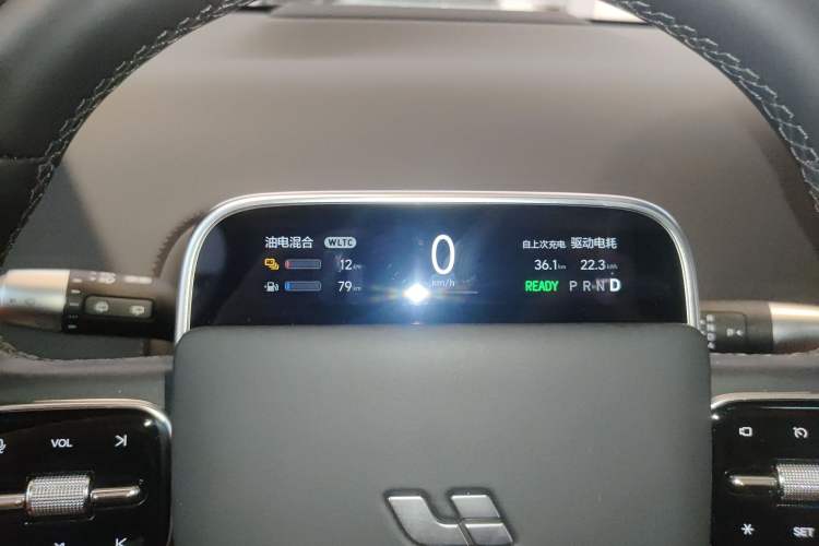 Used Li Auto L8 2025 Max Smart Refresh Edition Instrument Cluster