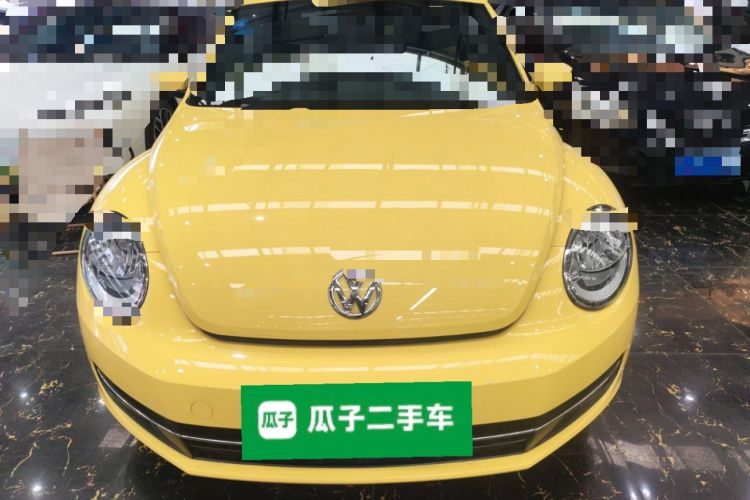 Used Volkswagen Beetle 2013 1.4TSI Fashion Edition