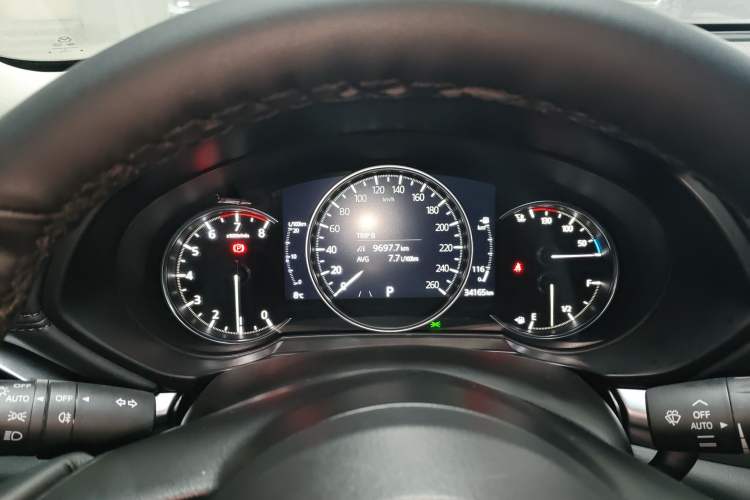 Used Mazda CX-5 2024 2.0L Automatic Two-Wheel Drive ZhiShang Pro Instrument Cluster