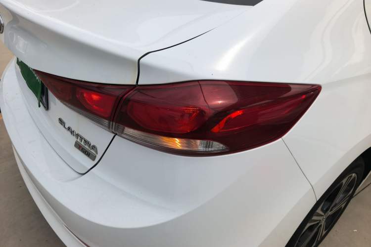 Used Hyundai Elantra (6th Generation / Lingdong) 2018 1.4T Dual-Clutch Xuan Dong · Dynamic Edition
