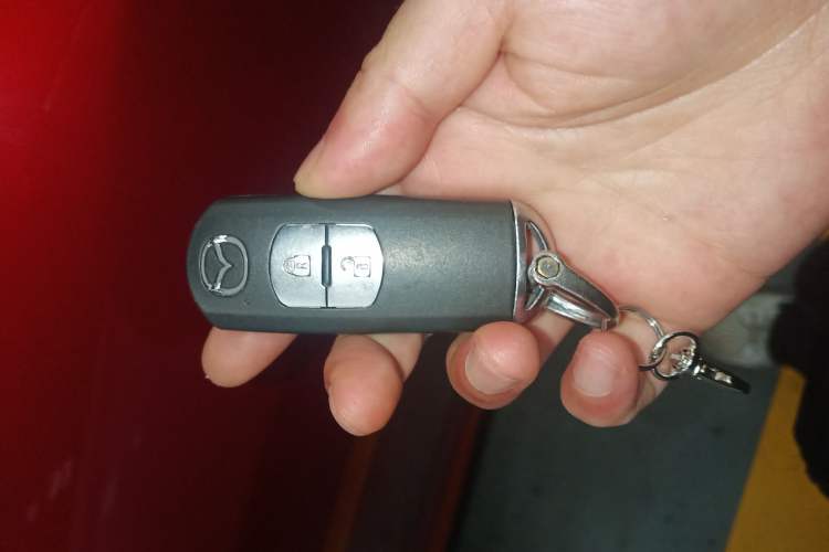 Used Mazda CX-4 2016 2.0L Automatic 2WD Blue Sky Dynamic Edition Vehicle Key