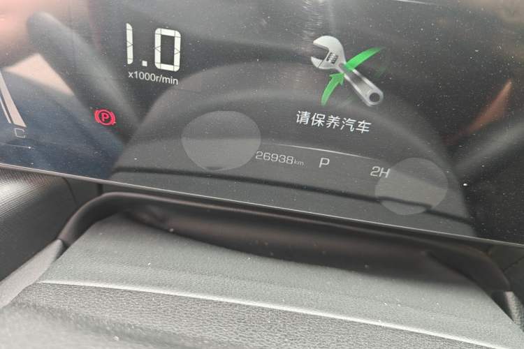 Used Great Wall King Kong Poer 2023 2.0T Automatic Gasoline 4x4 Elite Trim Standard Box GW4C20C Odometer Close Up