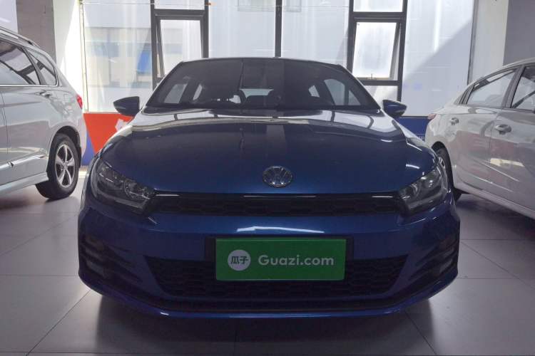 Used Volkswagen Scirocco 2015 1.4TSI Fashion Edition Front