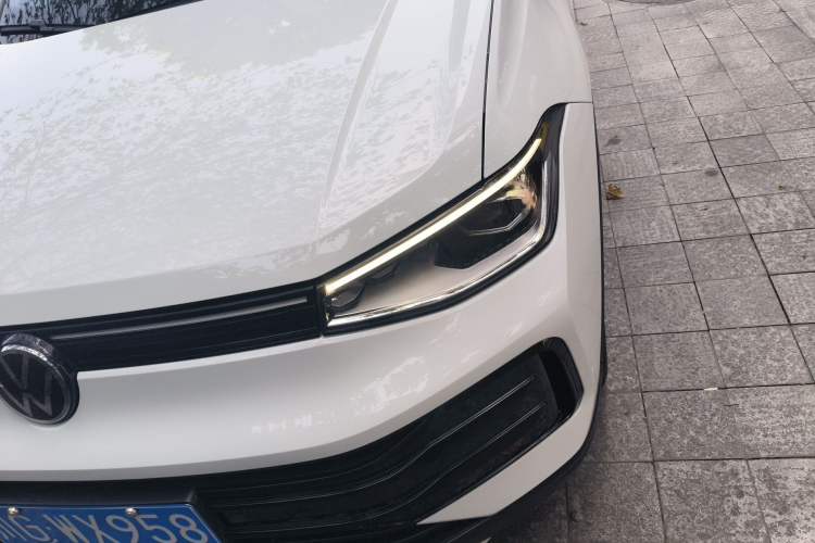 Used Volkswagen Tharu 2025 New Sharp 1.5L Ambitious Edition Left Front Headlight