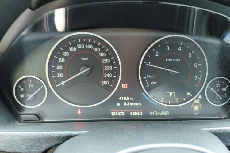 Used BMW 3 Series 2018 320i M Sport Package Instrument Cluster