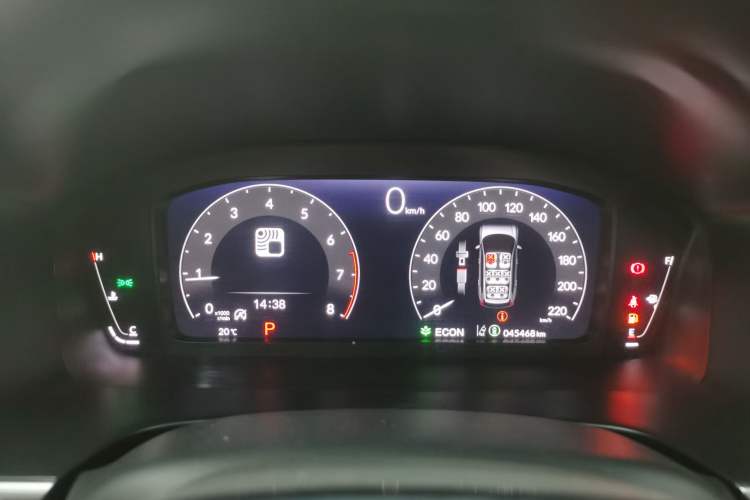 Used Honda CR-V 2023 240TURBO Two-Wheel Drive Deluxe Edition 7 Seats Instrument Cluster