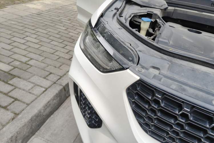 Used Wey VV5 2017 2.0T Ultra-Luxury Version