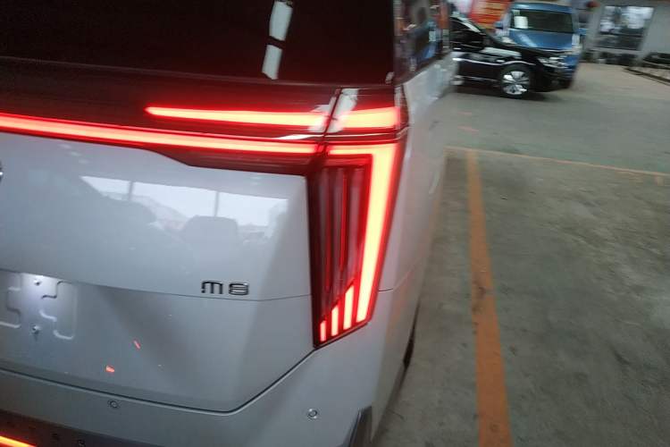 Used GAC Trumpchi M8 2023 Zongshi Series 400T Ultimate Edition
