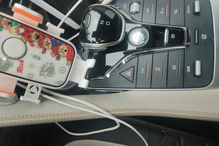 Used BYD Song PLUS New Energy 2021 EV Deluxe Model Gear Lever