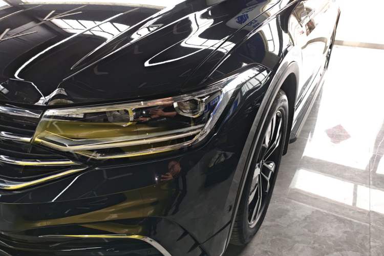 Used Volkswagen Tiguan L 2022 330TSI Automatic Two-Wheel Drive R-Line Enhanced Edition Left Front Headlight