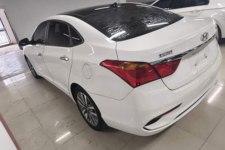 Used Hyundai Mistra 2017 1.8L Automatic Smart GLS China V Standard Exterior 2