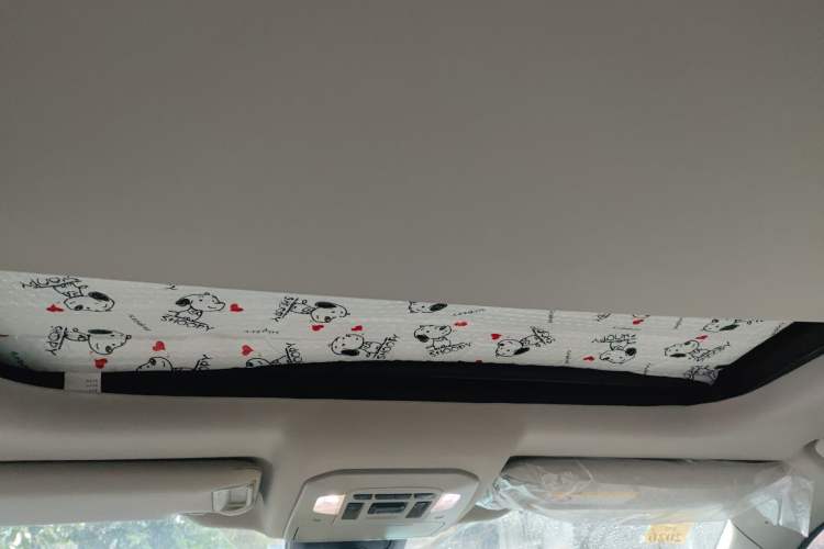 Used Toyota Highlander 2023 2.5L Smart Electric Hybrid Dual-Drive Prestige Version 7 Seats Headliner