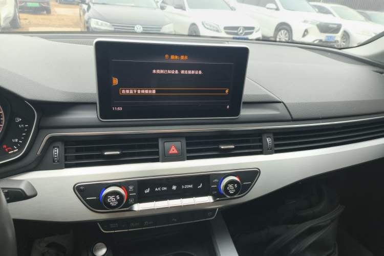 Used Audi A4L 2018 30th Anniversary Edition 40 TFSI Fashion Model