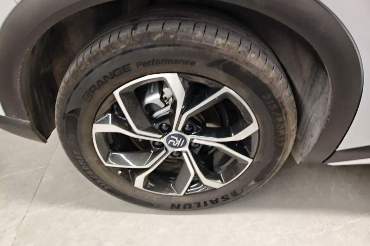 Used BYD Yuan PLUS 2024 Honor Edition 510KM Leading Model Right Rear Wheel Hub