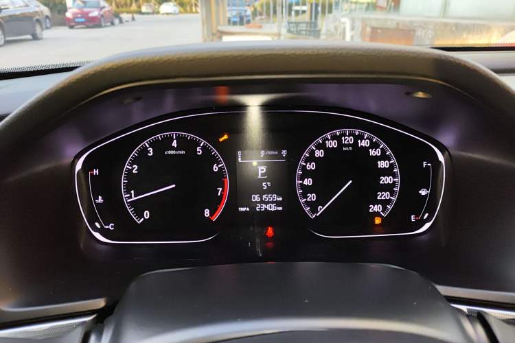 Used Honda Accord 2018 260TURBO Elite Edition China VI
