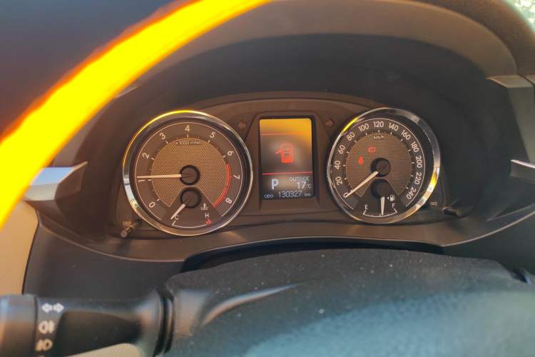 Used Toyota Corolla 2014 1.6L CVT GL-i Instrument Cluster