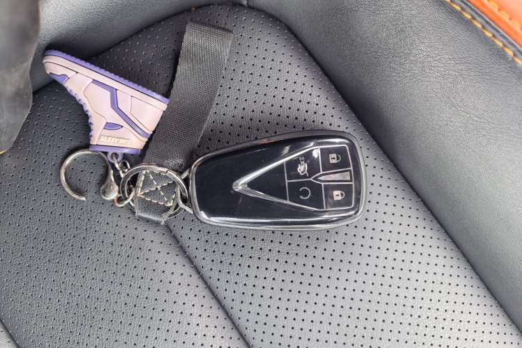 Used CHANGAN UNI-V 2023 1.5T Prestige Model Vehicle Key