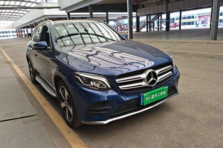 Used Mercedes-Benz GLC 2018 GLC 260 4MATIC Luxury Model
