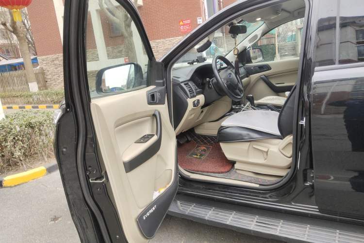 Used Ford Everest 2016 2.0T Gasoline Automatic 4x4 Elite Edition