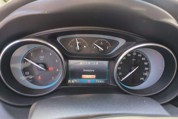 Used Buick Envision 2014 28T Four-Wheel Drive Elite Model Instrument Cluster