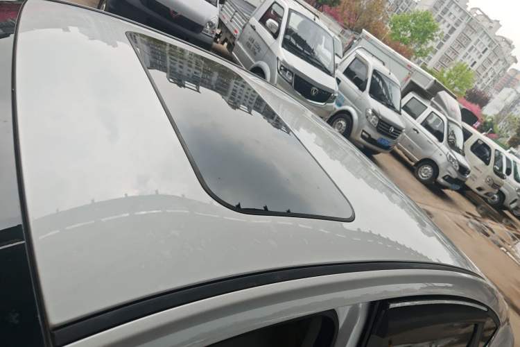 Used Geely Auto Binray 2018 14T CVT Binyi Edition
