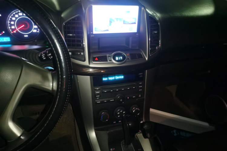 Used Chevrolet Captiva 2014 2.4L Two-Wheel Drive Urban Version 7 Seats