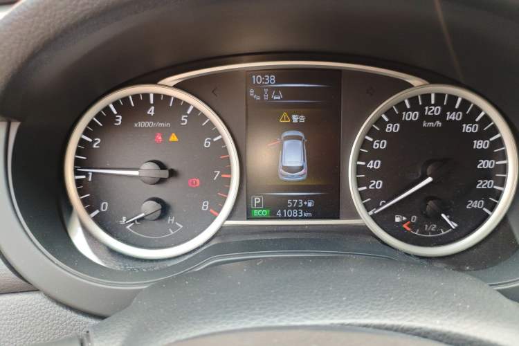 Used Nissan Tiida 2021 1.6L CVT Smart Drive Edition Instrument Cluster