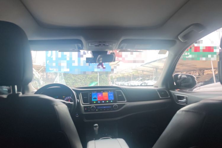 Used Toyota Highlander 2018 2.0T Four-Wheel Drive Luxury Version 7 Seats China VI Standard