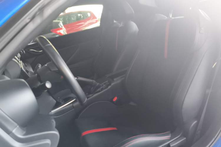 Used Subaru BRZ 2022 2.4L Manual Version