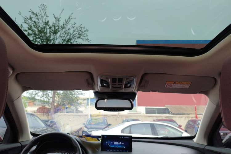 Used Wey VV7 2017 2.0T Flagship Model Headliner