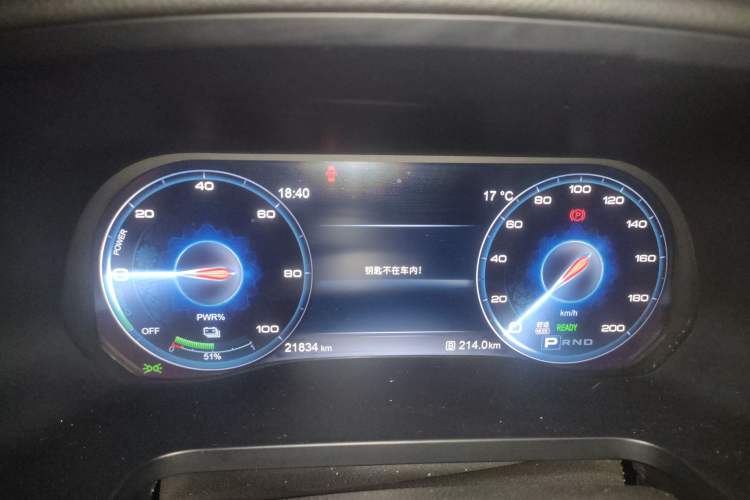 Used Hongqi E-HS3 2019 Zhilian Qiyue Two-Wheel Drive Version