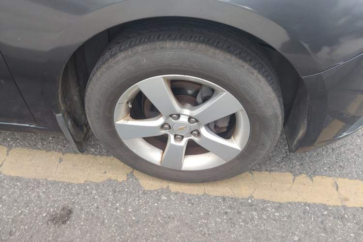 Used Chevrolet Cruze 2009 1.6L SE MT
