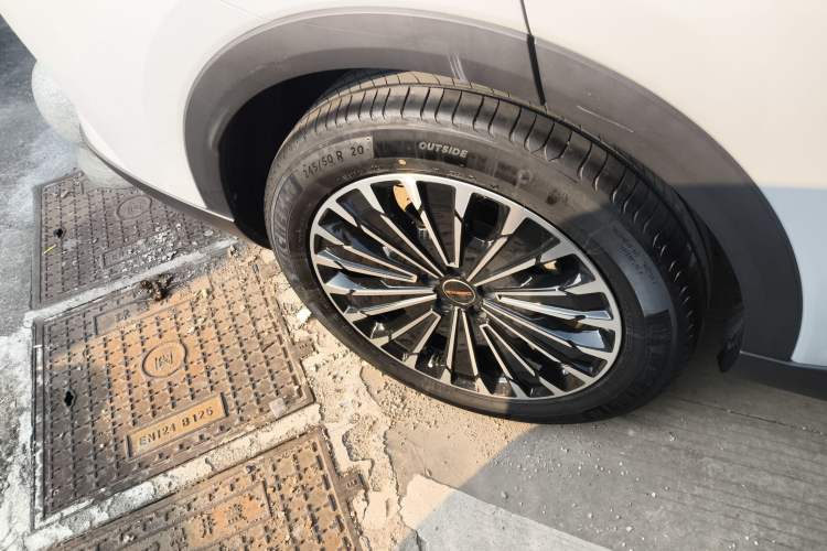 Used EXEED Stellar 2023 400T Four-Wheel Drive Luxury Edition