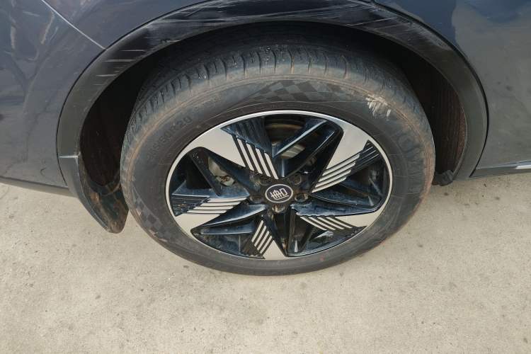 Used BYD Tang New Energy 2023 DM-i Champion Edition 112KM Prestige Model Right Rear Wheel Hub