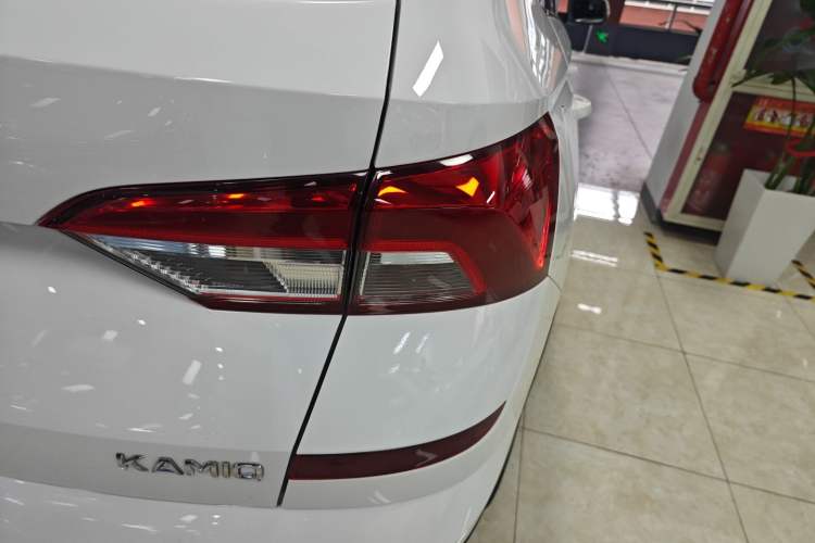 Used Skoda Kamiq 2020 1.5L Automatic Comfort Edition
