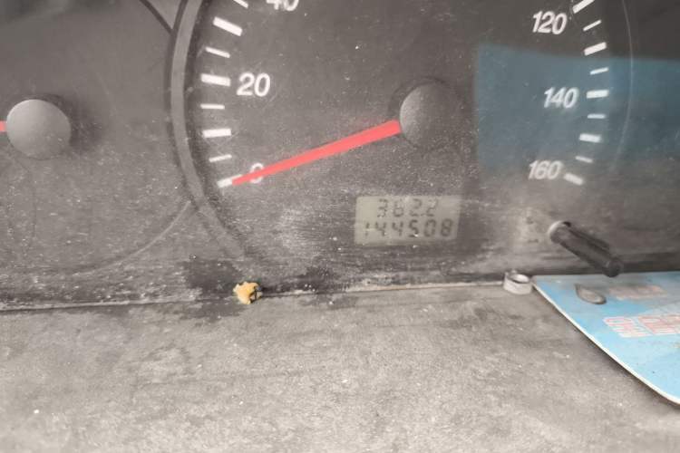 Used CHANGAN KAICHENG Xingguang 4500 2012 1.3L Base Version 4G13S1 Odometer Close Up