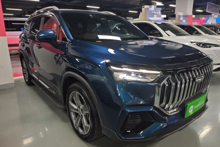 Used Geely Auto Haoyue L 2023 2.0T DCT Flagship Version Front Right 45 Deg