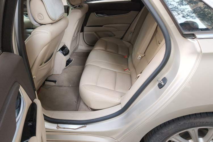 Used Cadillac XTS 2015 28T Comfort Model Left Rear Seat