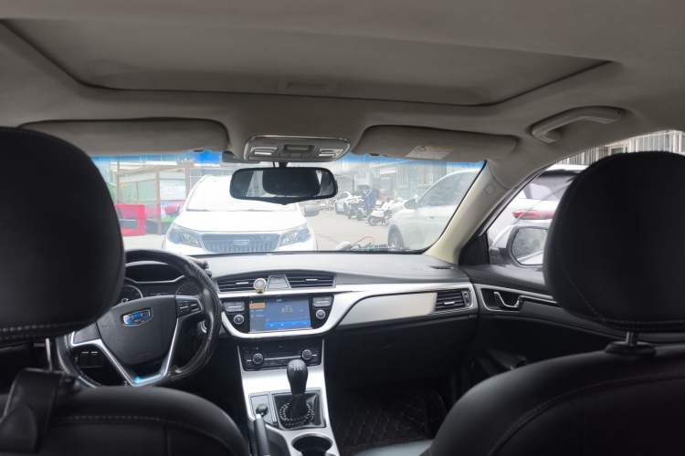 Used Geely Auto Emgrand GL 2017 1.8L Manual Elite Model