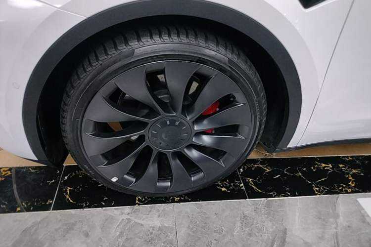 Used Tesla Model Y 2022 Performance High-Performance All-Wheel-Drive Version
