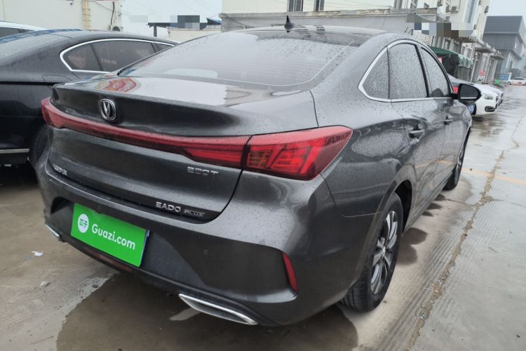 Used CHANGAN Eado 2023 Changan Edition PLUS Blue Whale NE 1.4T GDI DCT Prestige Version Rear Right 45 Deg