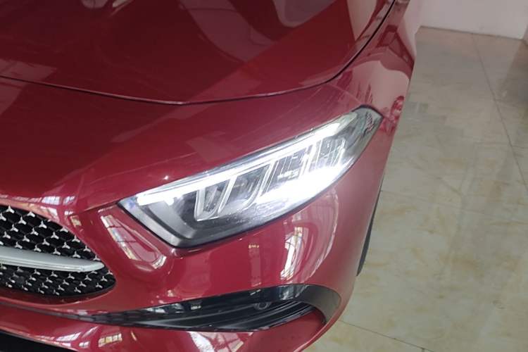 Used Mercedes-Benz A-Class 2023 A 200 L Fashion Model
